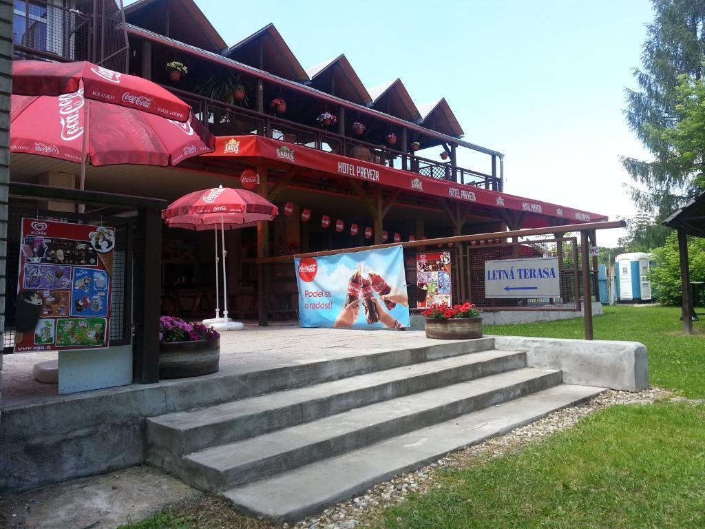 Hotel Preveza Spisska Nova Ves Exterior photo